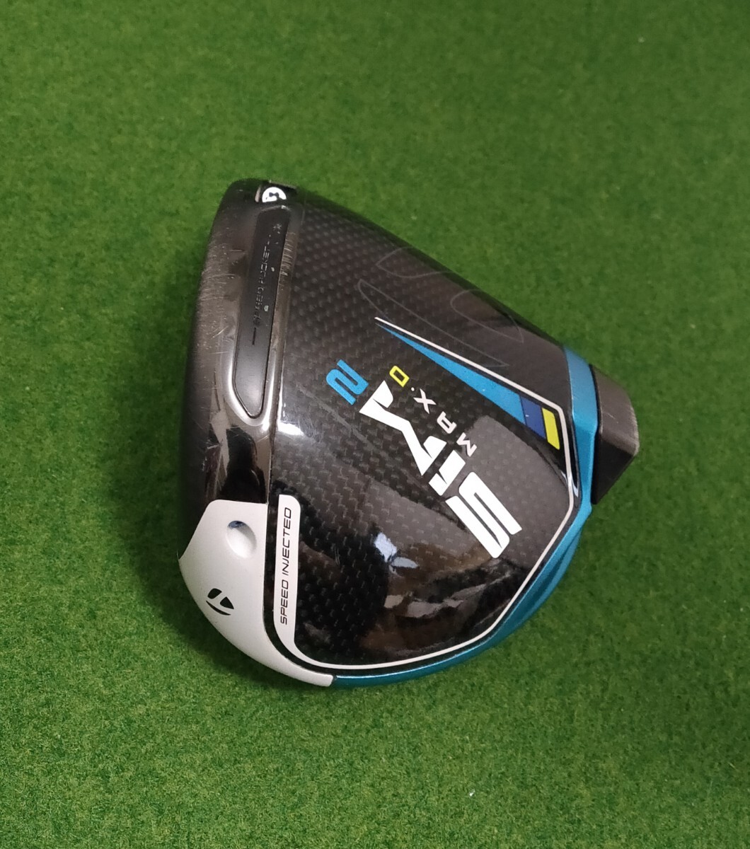 訳あり】TaylorMade SIM2 MAX-D ドライバー ヘッド 10 5°+ 訳あり】TaylorMade SIM2 MAX-D ドライバー ヘッド 10 5°+