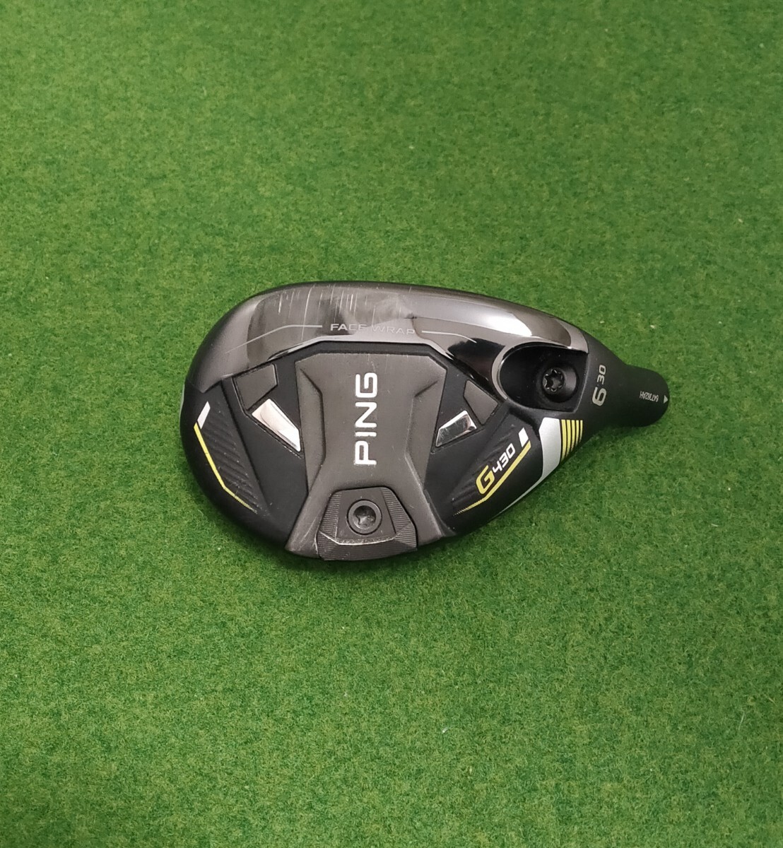 美品 】PING G430 ハイブリッド U6 30° ヘッド+ヘッドカバー 美品 】PING G430 ハイブリッド U6 30° ヘッド+ヘッドカバー