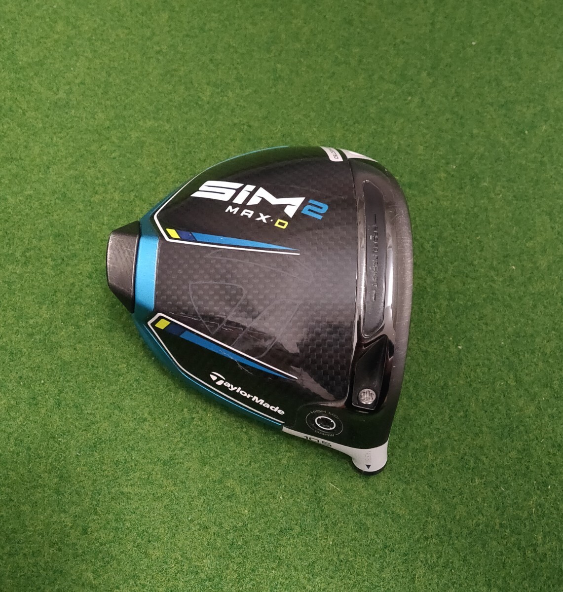 訳あり】TaylorMade SIM2 MAX-D ドライバー ヘッド 10 5°+ 訳あり】TaylorMade SIM2 MAX-D ドライバー ヘッド 10 5°+