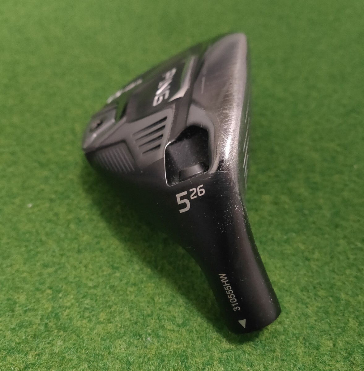 PING G425 ハイブリッド U5 26° ヘッド+ヘッドカバー ピン PING G425 ハイブリッド U5 26° ヘッド+ヘッドカバー ピン
