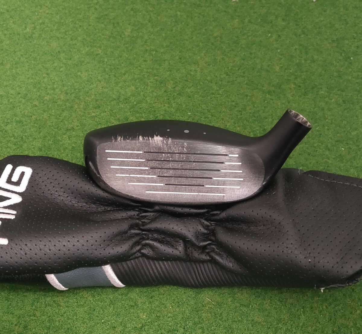 PING G425 ハイブリッド U6 30° ヘッド+ヘッドカバー ピン PING G425 ハイブリッド U6 30° ヘッド+ヘッドカバー ピン