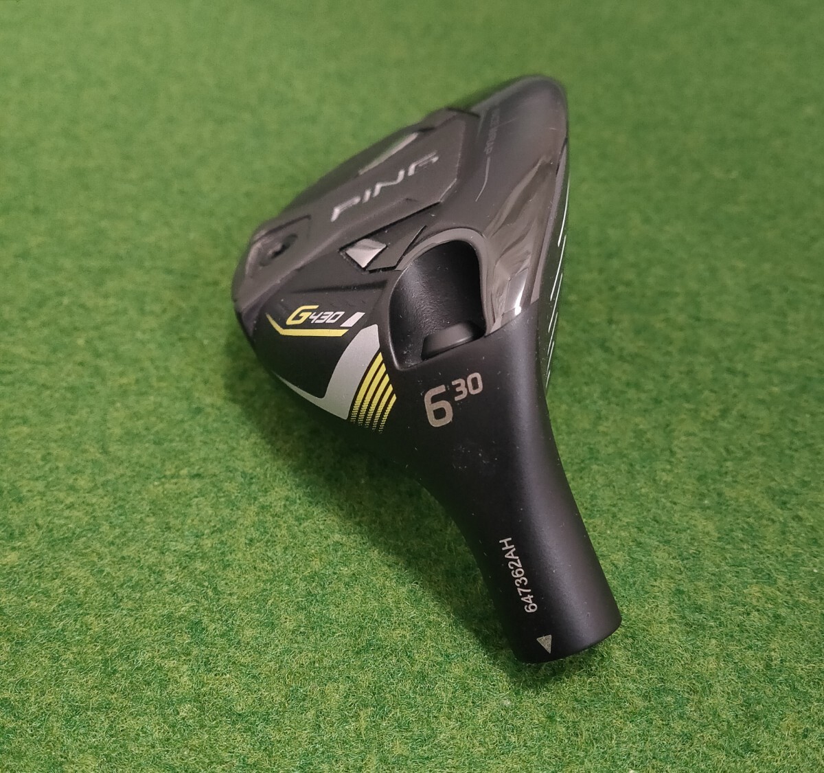 美品 】PING G430 ハイブリッド U6 30° ヘッド+ヘッドカバー 美品 】PING G430 ハイブリッド U6 30° ヘッド+ヘッドカバー