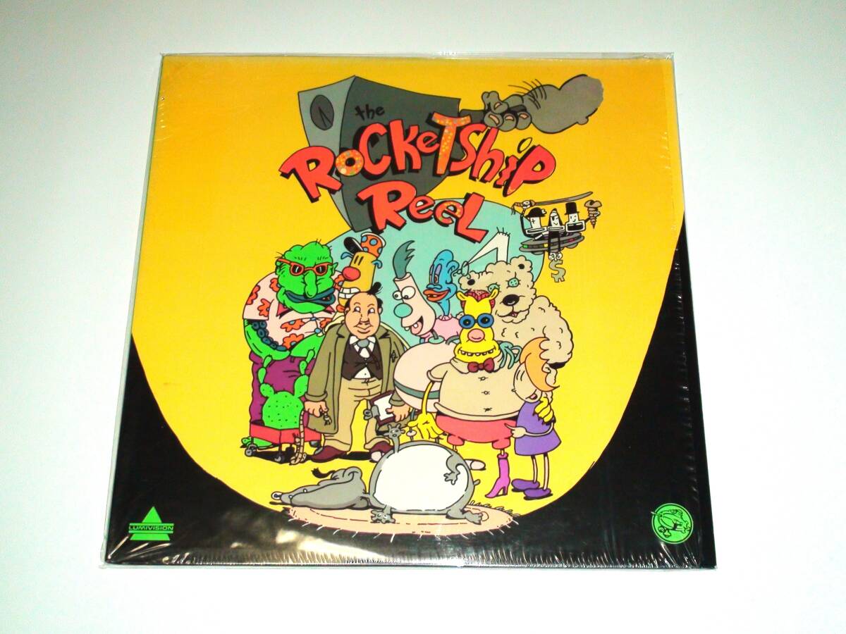 『The Rocketship Reel（CAV）』US盤(pán)中古ＬＤ（レーザーディスク） "Bambi Meets Godzilla"他、11作品収録