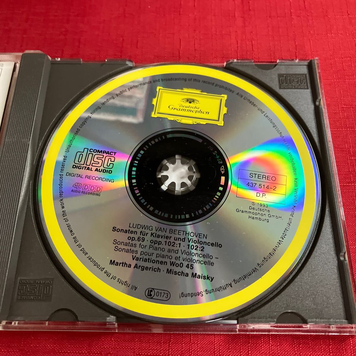 WY11【輸入盤】 Cello Sons Op.69 Op.102 1 & 2/L.V.Beethoven BEETHOVEN CD クラシック ベートーヴェン