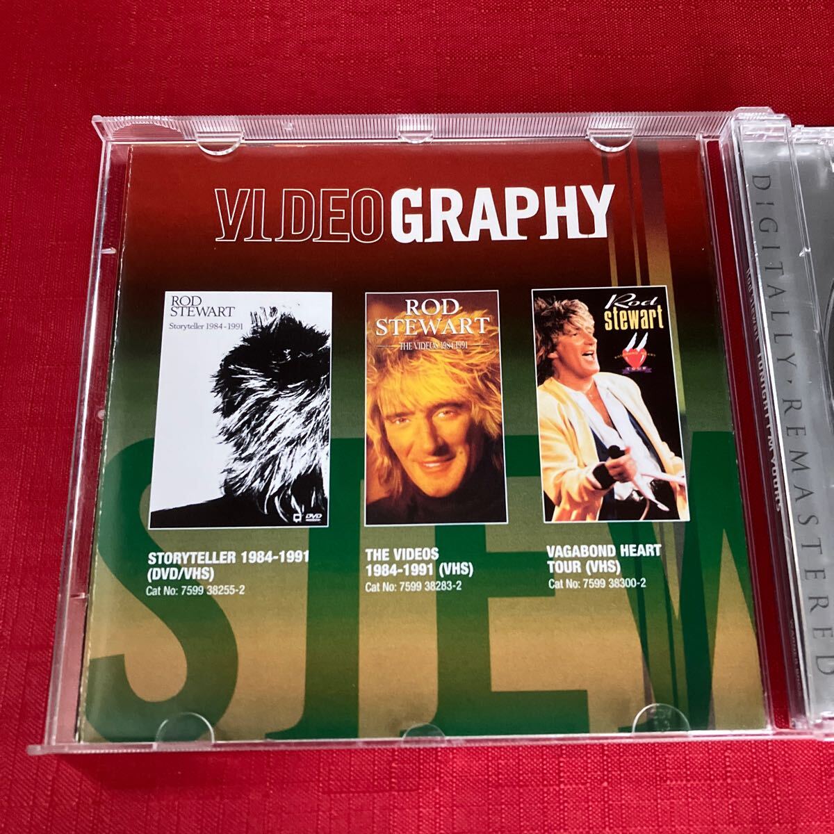WY12【盤面】ROD STEWART TONIGHT IM YOURS CD_画像4