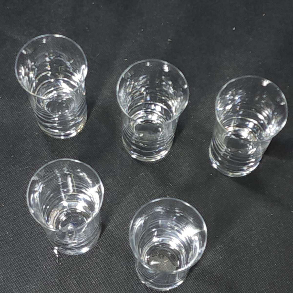 HOYAクリスタル 一口ビールグラス 5客 未使用箱入 /タンブラー HOYAクリスタル 一口ビールグラス 5客 未使用箱入 /タンブラー