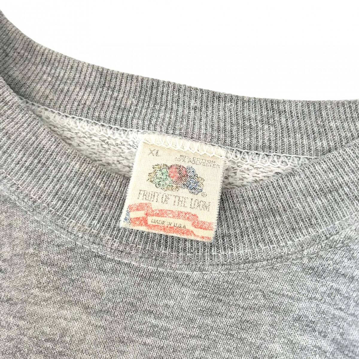 L 80s USA製 フルーツオブザルーム FRUIT OF THE LOOM ジャガー L 80s USA製 フルーツオブザルーム FRUIT OF THE LOOM ジャガー