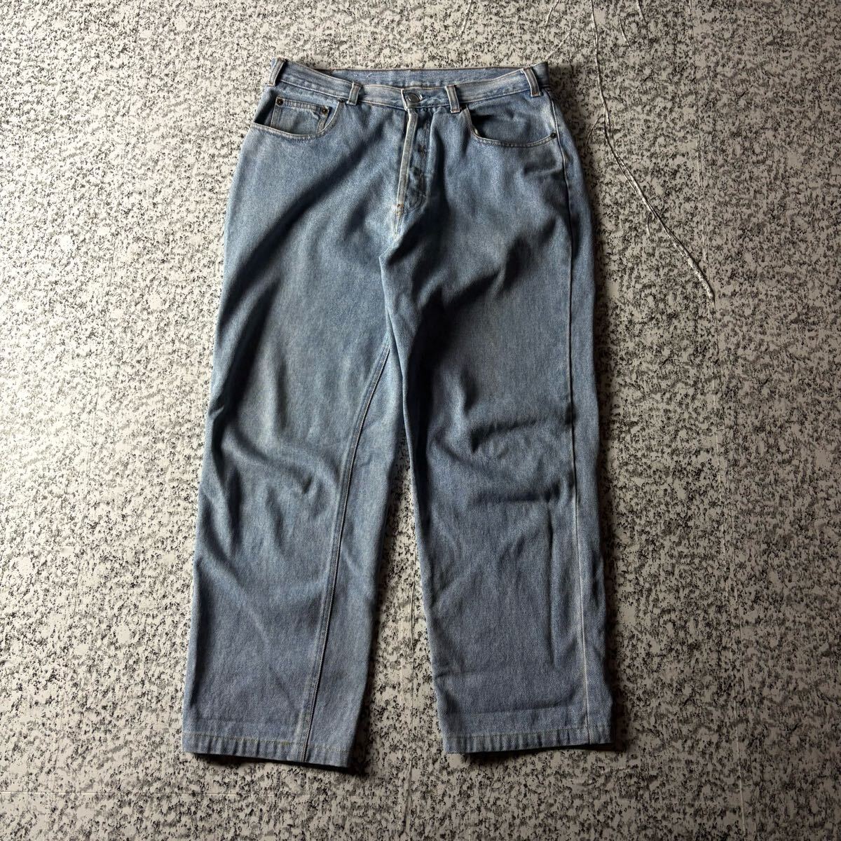 90s USA製】OLD GAP ルーズフィット バギーパンツ デニム W33 90s USA製】OLD GAP ルーズフィット バギーパンツ デニム W33
