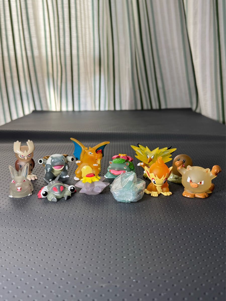 未使用 ポケモンキッズ クリア 指人形 レア ソフビ レトロ 未使用 ポケモンキッズ クリア 指人形 レア ソフビ レトロ