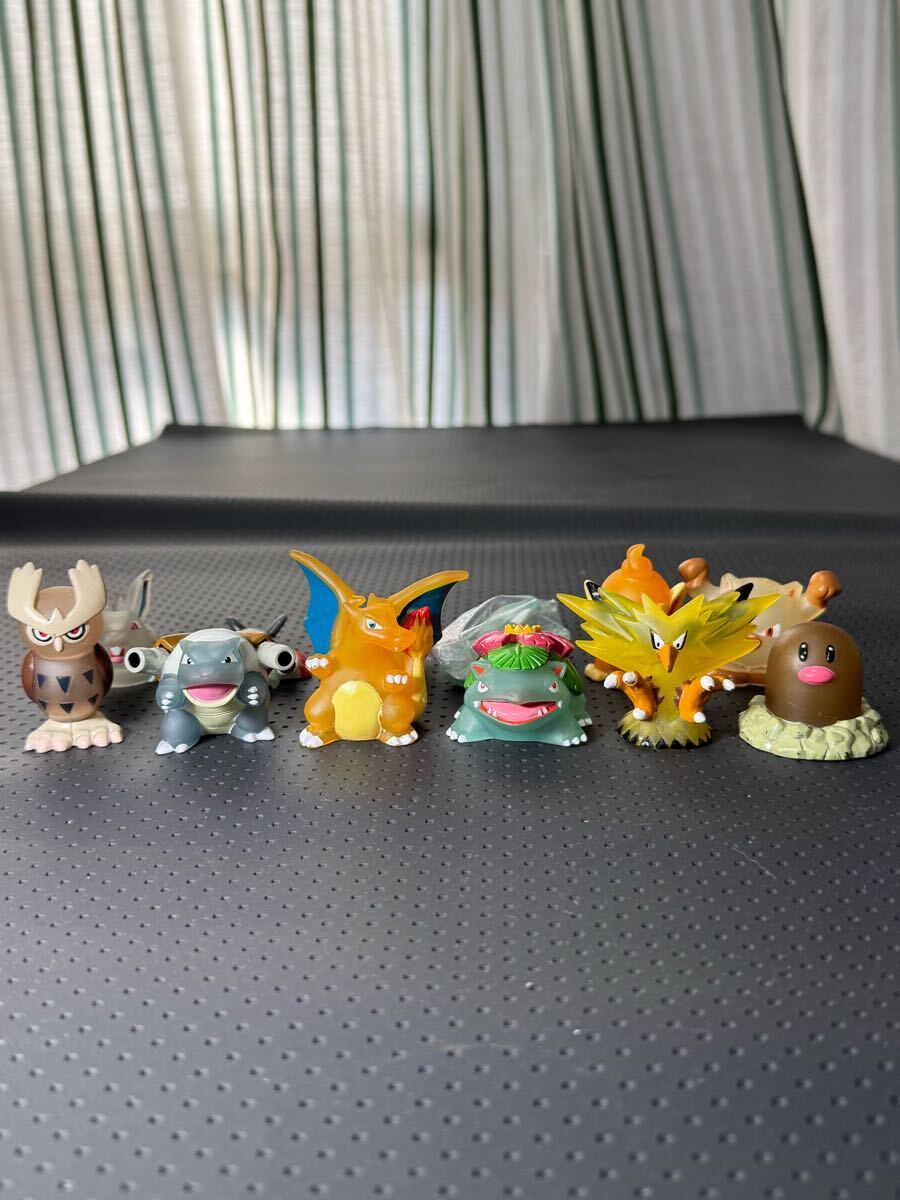 未使用 ポケモンキッズ クリア 指人形 レア ソフビ レトロ 未使用 ポケモンキッズ クリア 指人形 レア ソフビ レトロ