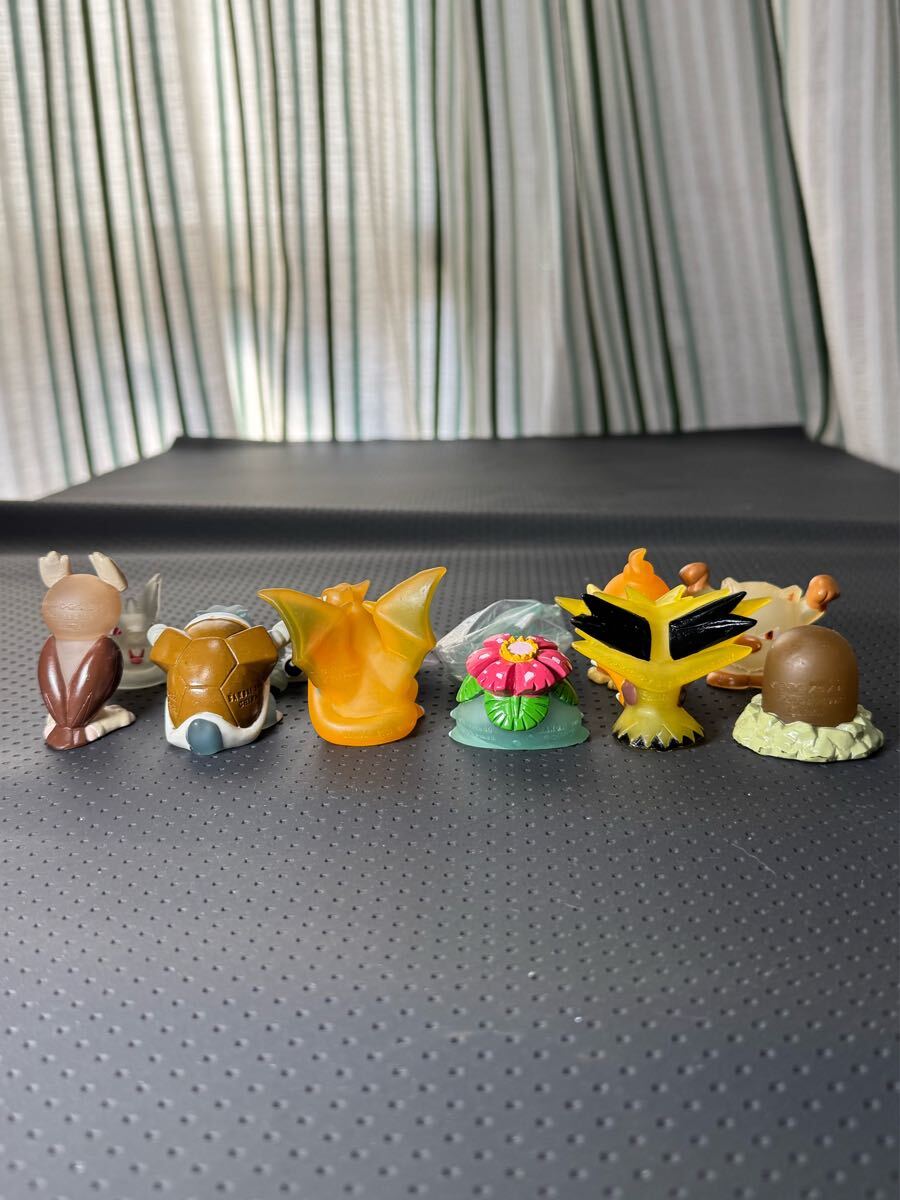 未使用 ポケモンキッズ クリア 指人形 レア ソフビ レトロ 未使用 ポケモンキッズ クリア 指人形 レア ソフビ レトロ