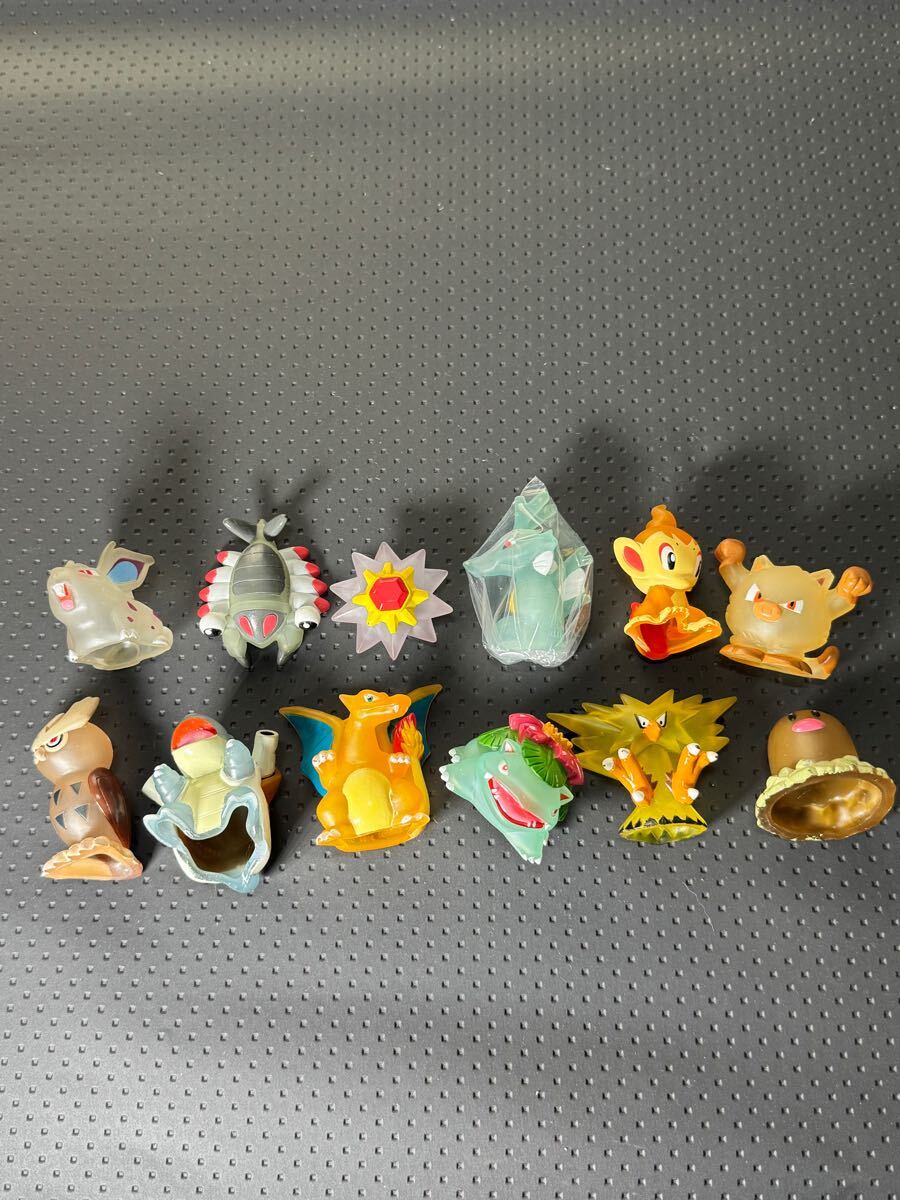未使用 ポケモンキッズ クリア 指人形 レア ソフビ レトロ 未使用 ポケモンキッズ クリア 指人形 レア ソフビ レトロ