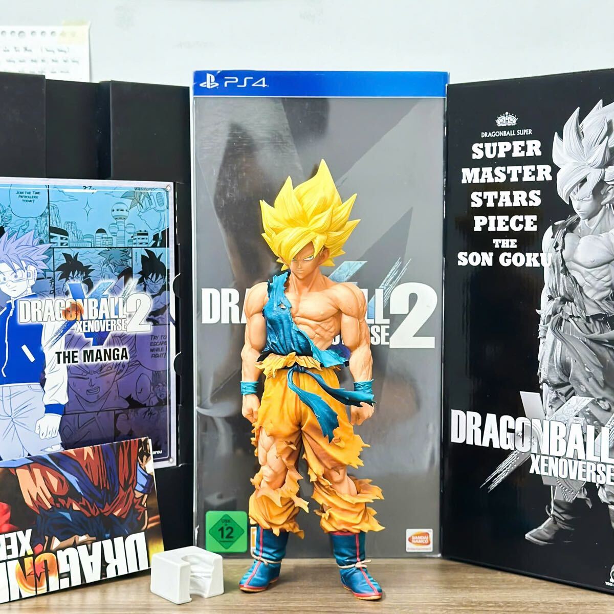ドラゴンボール SMSP 孫悟空 ゼノバース フィギュア 記念版 ドラゴンボール SMSP 孫悟空 ゼノバース フィギュア 記念版