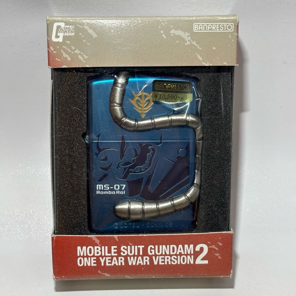 機動戦士ガンダム MOBILE SUIT GUNDAM Part5 No.1 グフ ZIPPO 機動戦士ガンダム MOBILE SUIT GUNDAM Part5 No.1 グフ ZIPPO