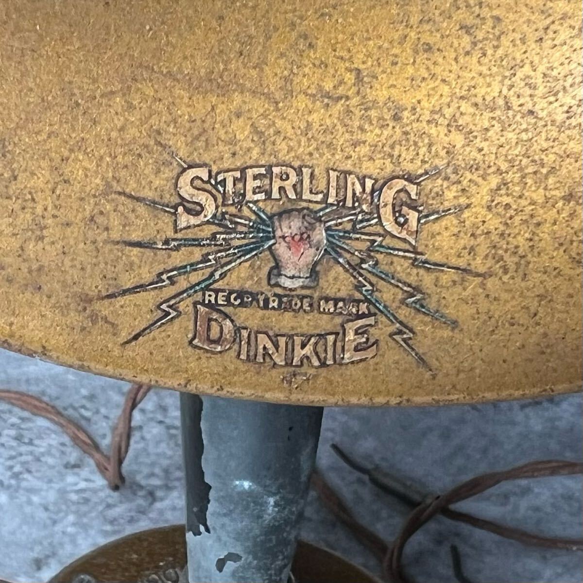 当時物 STERLING DINKIE TELEPHONE ラッパ型 スピーカー ラッパ 当時物 STERLING DINKIE TELEPHONE ラッパ型 スピーカー ラッパ