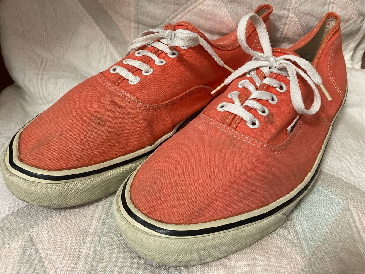 アメリカ製 made in USA VANS バンズ ビッグサイズ 希少カラ アメリカ製 made in USA VANS バンズ ビッグサイズ 希少カラ