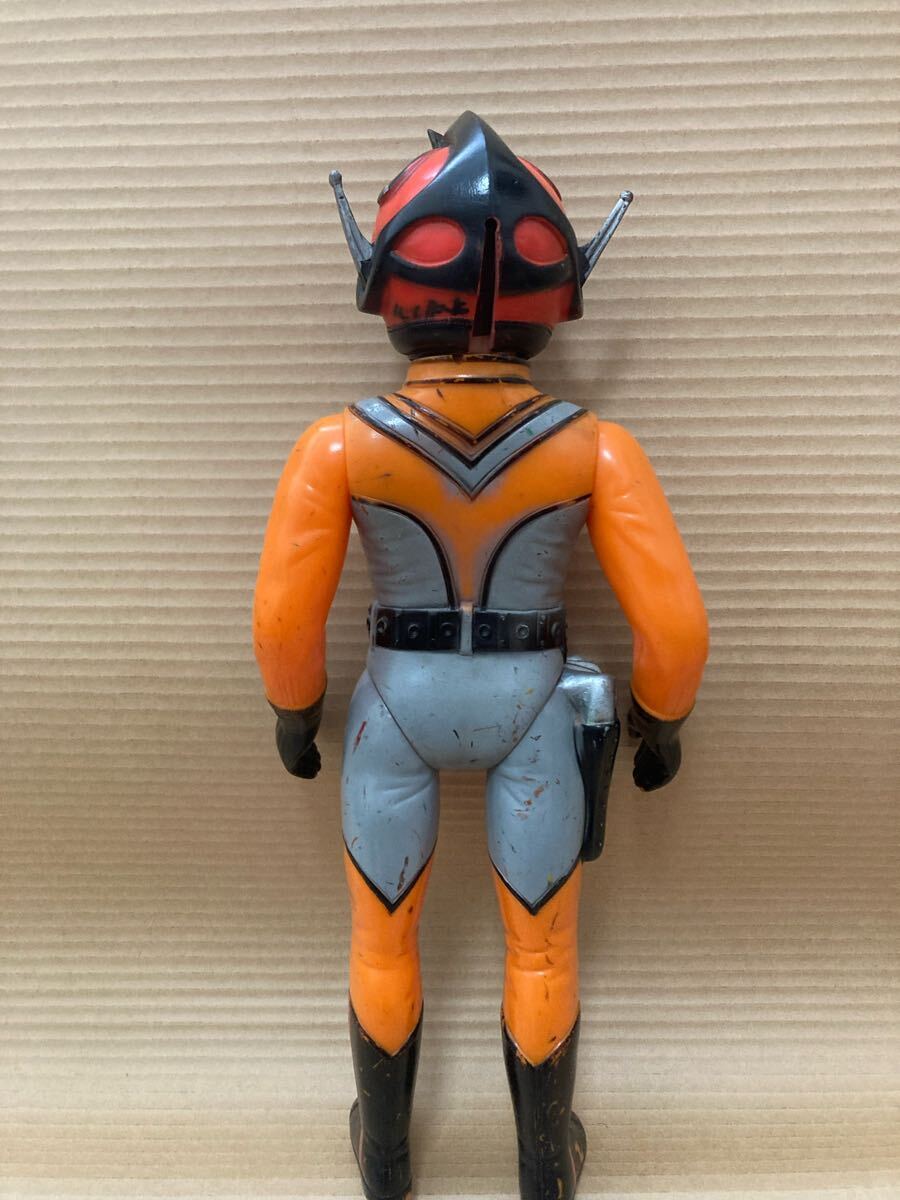 ブルマァク TAC隊員 ソフビ 面取れ 当時物 ウルトラマン ブルマァク TAC隊員 ソフビ 面取れ 当時物 ウルトラマン