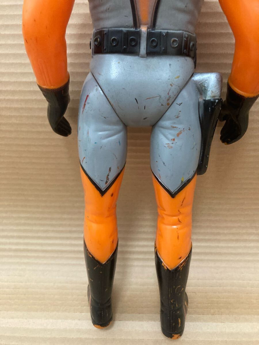 ブルマァク TAC隊員 ソフビ 面取れ 当時物 ウルトラマン ブルマァク TAC隊員 ソフビ 面取れ 当時物 ウルトラマン