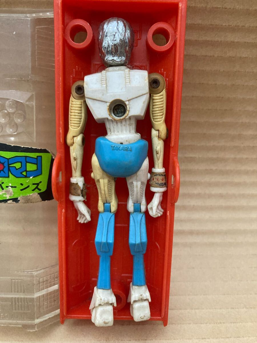 当時物 旧タカラ ミクロマン M-112 バ-ンズ ビンテージ 当時物 旧タカラ ミクロマン M-112 バ-ンズ ビンテージ