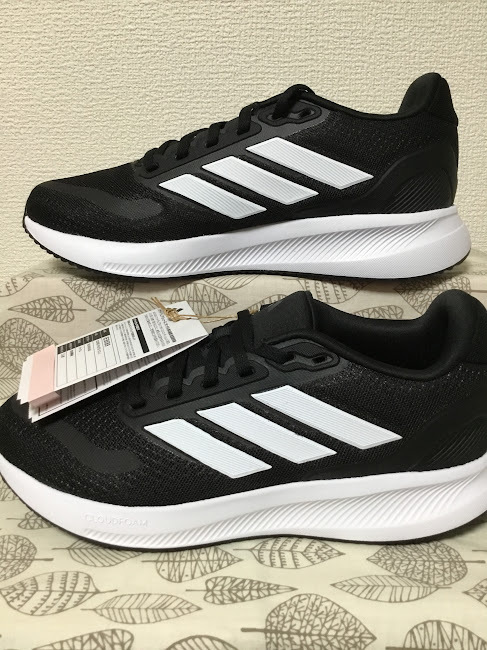 新品 送料込 24 5 アディダス adidas スニーカー 黒 08 0420 新品 送料込 24 5 アディダス adidas スニーカー 黒 08 0420