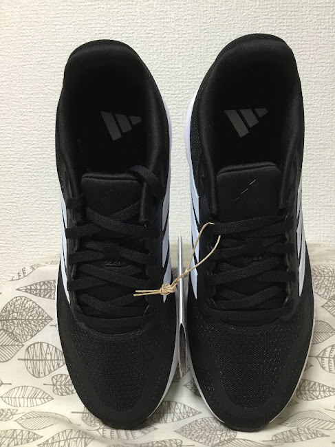 新品 送料込 24 5 アディダス adidas スニーカー 黒 08 0420 新品 送料込 24 5 アディダス adidas スニーカー 黒 08 0420