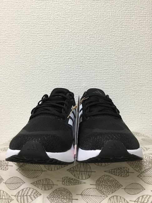 新品 送料込 24 5 アディダス adidas スニーカー 黒 08 0420 新品 送料込 24 5 アディダス adidas スニーカー 黒 08 0420