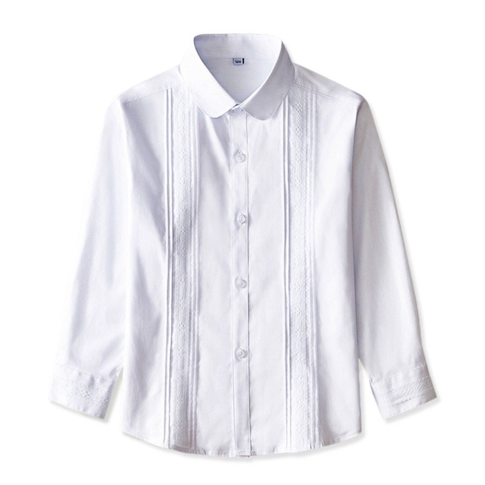 ☆ Aタイプ ☆ 110cm ☆ シャツ 子供 卒業(yè)式 入學(xué)式 春秋 shirt2118 女の子 ブラウス キッズ 長(zhǎng)袖 襟付き シャツ 白 トップス フォーマル