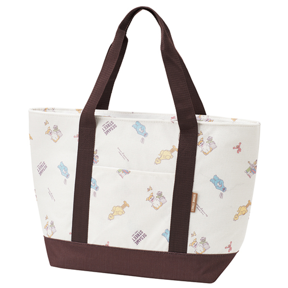 ☆ セサミ（レトロ） ☆ 麻風(fēng)トート保冷ショッピングバッグ KCTSJ1 保冷バッグ トートバッグ ショッピングバッグ 保冷 エコバッグ トート