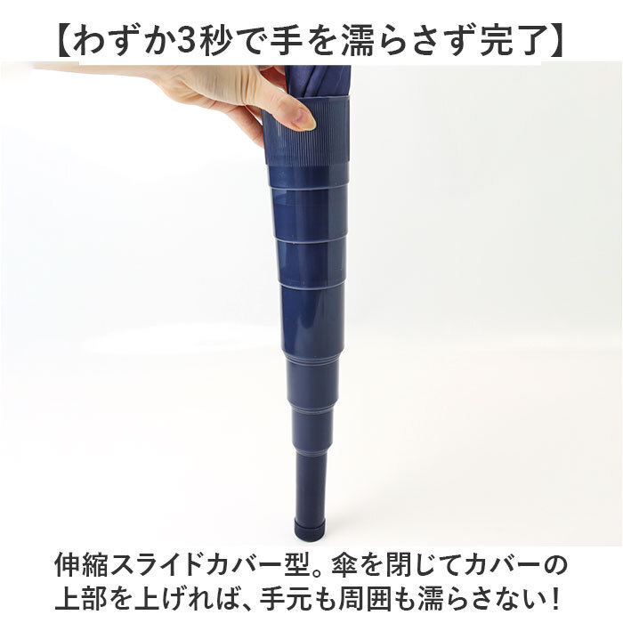 ☆ ブラック ☆ ぬれないンブレラ 65cm 濡れない傘 メンズ 車 傘 濡れない ぬれないンブレラ 手開き 65cm ジャンプ傘 耐風(fēng)傘 長傘 雨傘