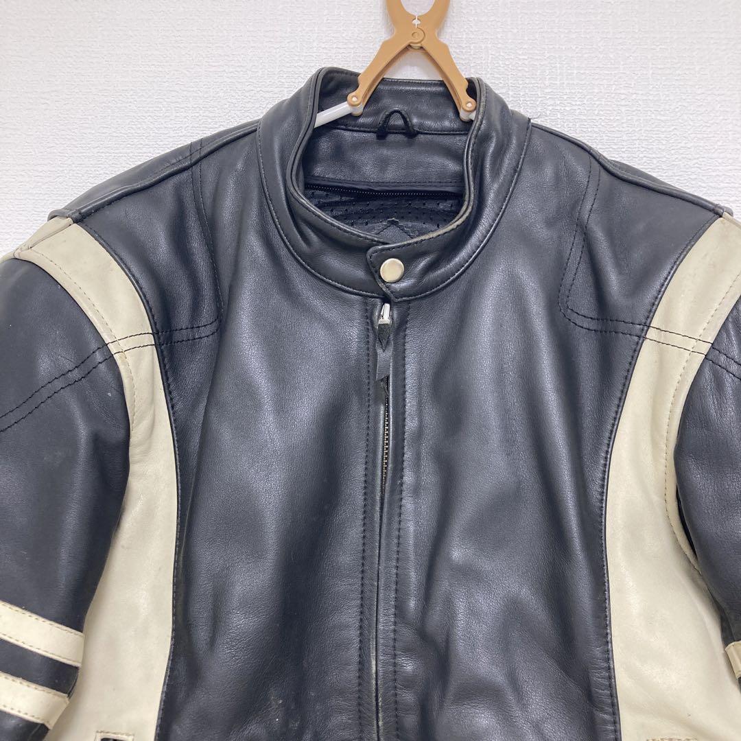 GREEDY グリーディ 上質 牛革 レザー ライディング ライダース GREEDY グリーディ 上質 牛革 レザー ライディング ライダース