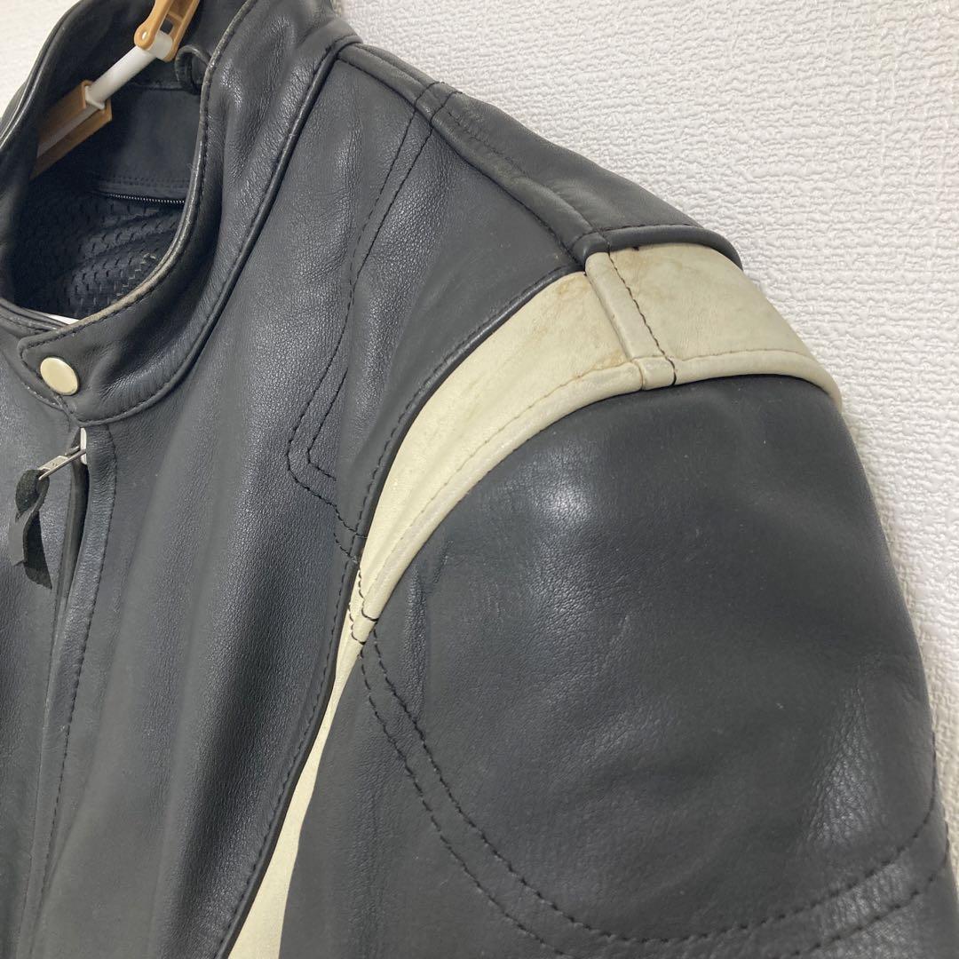 GREEDY グリーディ 上質 牛革 レザー ライディング ライダース GREEDY グリーディ 上質 牛革 レザー ライディング ライダース