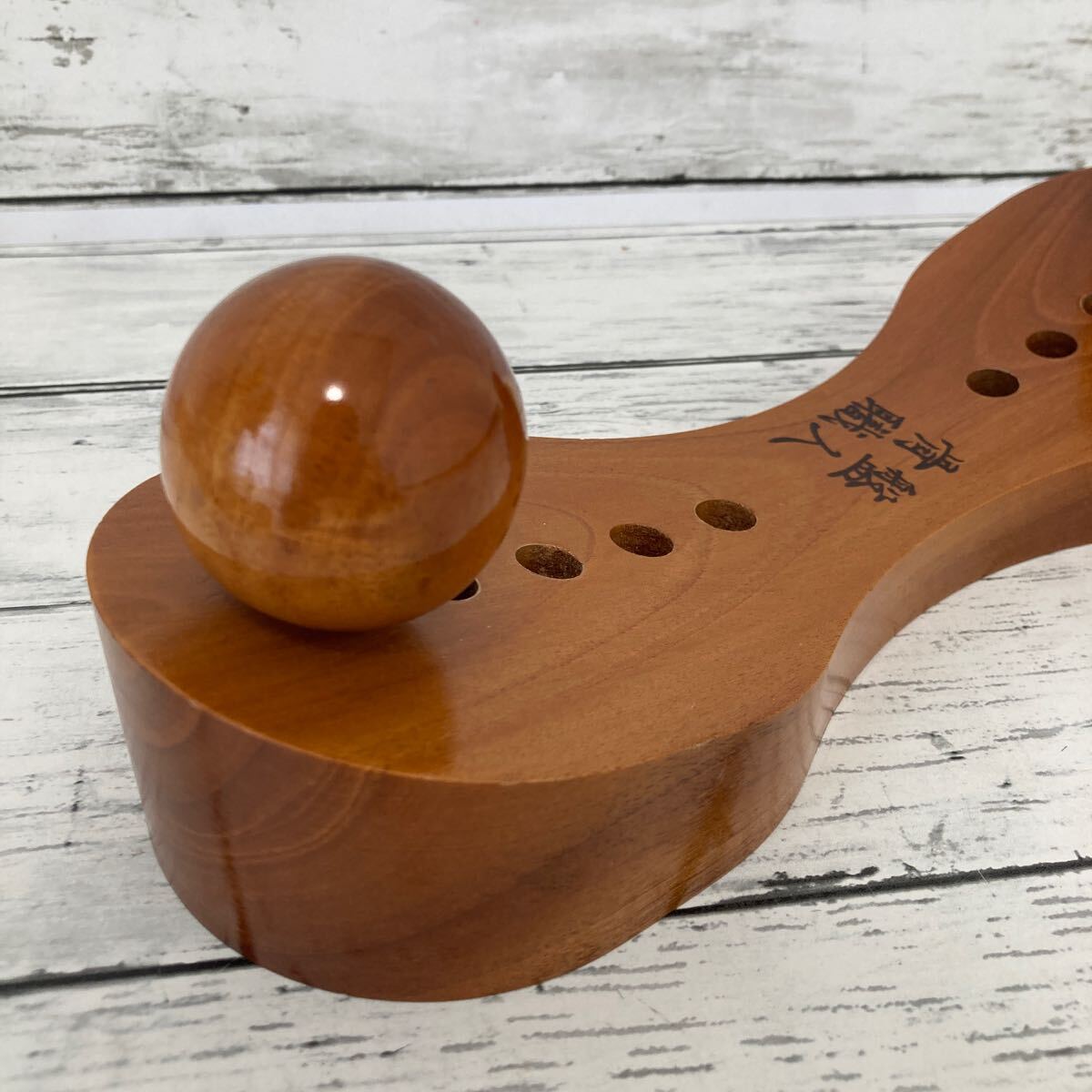 骨盤職人 骨盤矯正器具 木製 収納袋付き yoshihi様専用骨盤職人