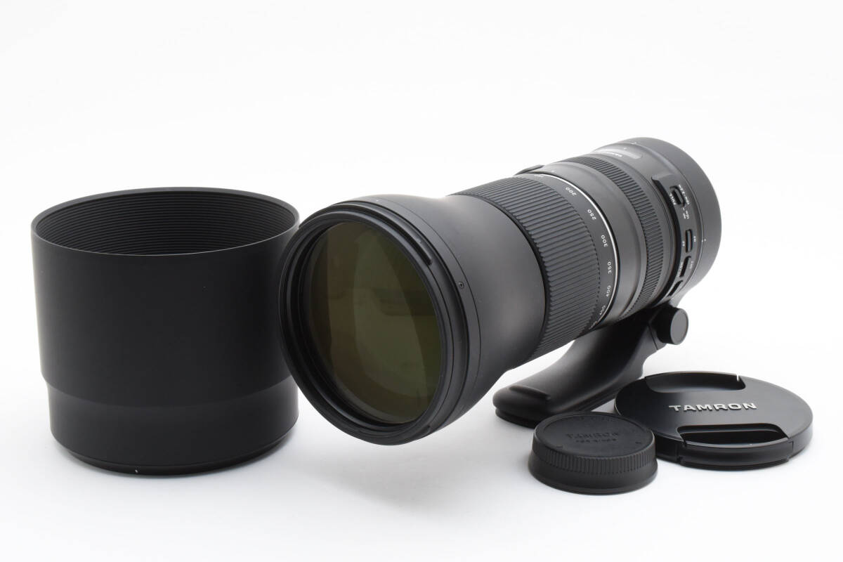 極美品】TAMRON SP 150-600mm F5-6.3 Di VC USD G2 ニコン用 極美品】TAMRON SP 150-600mm F5-6.3 Di VC USD G2 ニコン用