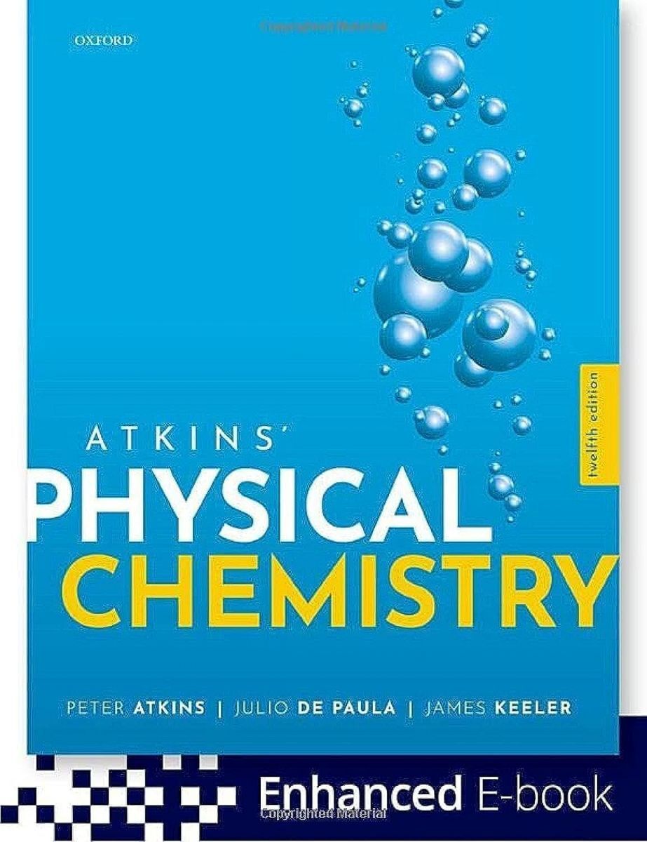 Atkins' Physical Chemistry 洋書