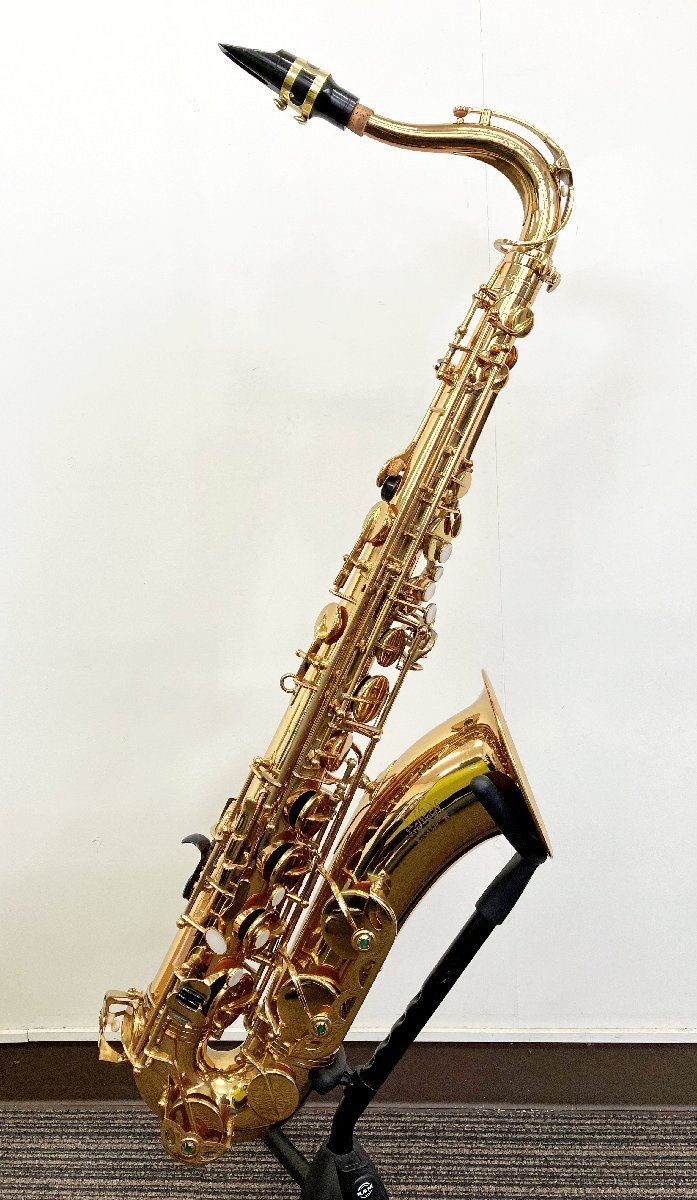 マルカートテナーサックスSophia Series　中古ブラックニッケル？。 THE MARCATO テナーサックス Sophia Series マルカート