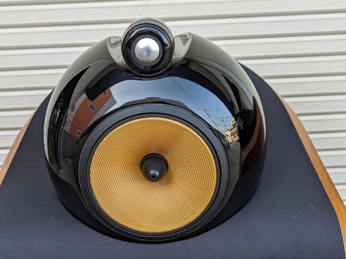 ◇◇B&W Nautilus 801 スピーカー ペア シリアル連番 説明書付き ◇◇B&W Nautilus 801 スピーカー ペア シリアル連番 説明書付き