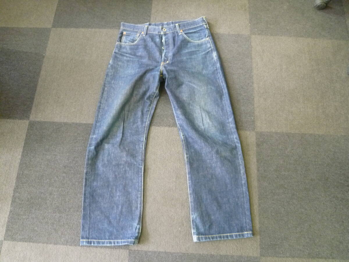 ☆中古品保管品/LEVIS/リーバイス/702xx/ビッグE/赤耳/ボタン ☆中古品保管品/LEVIS/リーバイス/702xx/ビッグE/赤耳/ボタン