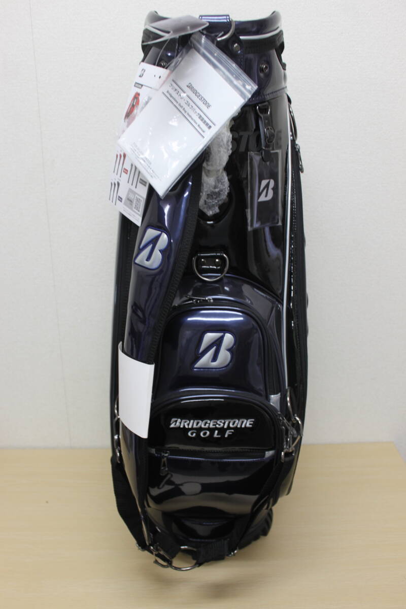 〇未使用 保管品 BRIDGESTONE ブリヂストン キャディバッグ プロ 〇未使用 保管品 BRIDGESTONE ブリヂストン キャディバッグ プロ