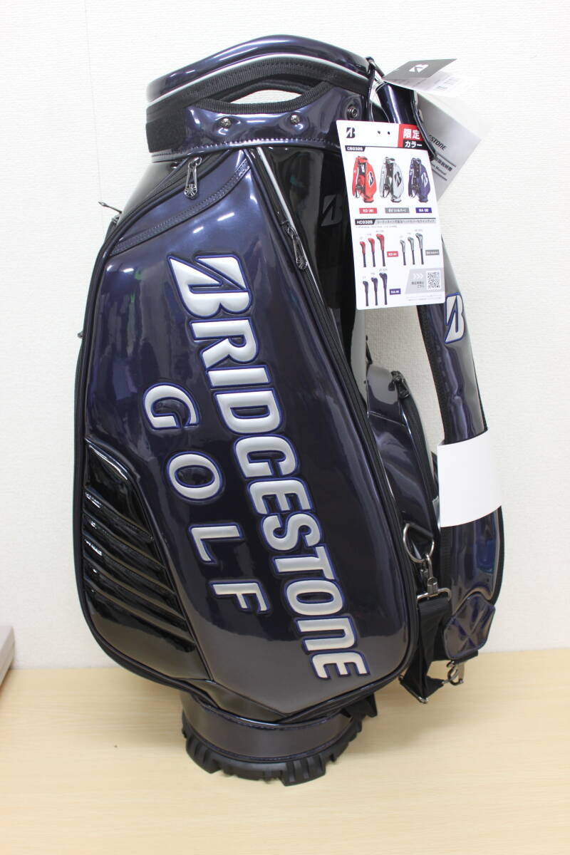 〇未使用 保管品 BRIDGESTONE ブリヂストン キャディバッグ プロ 〇未使用 保管品 BRIDGESTONE ブリヂストン キャディバッグ プロ