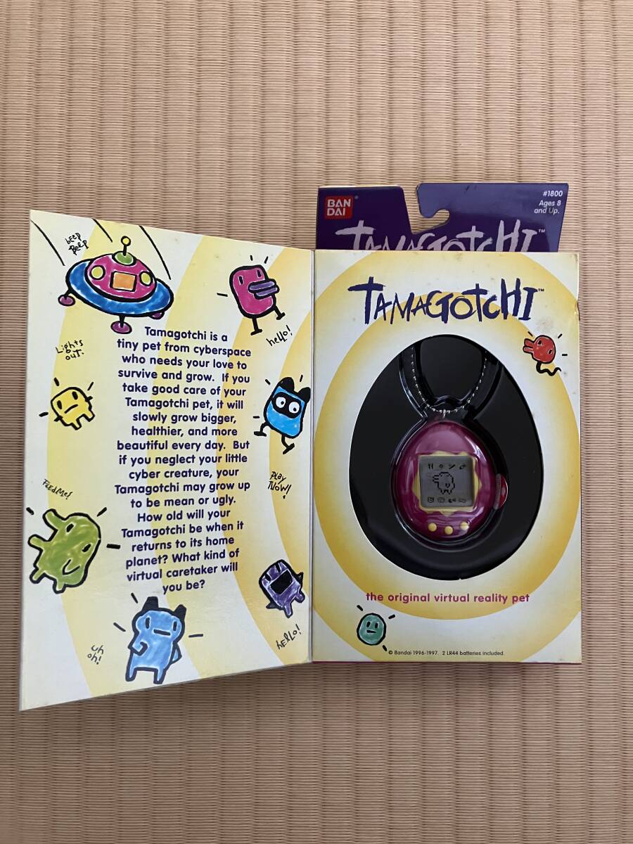 逆輸入版・未使用】 たまごっち 初代 逆輸入版 海外版 英語表記 逆輸入版・未使用】 たまごっち 初代 逆輸入版 海外版 英語表記