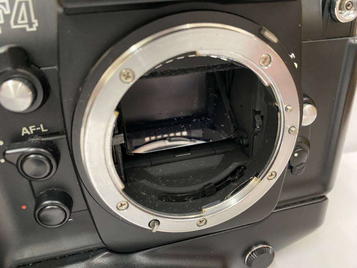Nikon ニコン F4 ボディ MF-23 MB-21 一眼レフ フィルムカメラ Nikon ニコン F4 ボディ MF-23 MB-21 一眼レフ フィルムカメラ