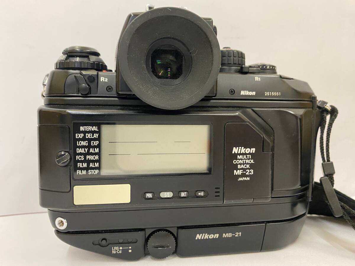 Nikon ニコン F4 ボディ MF-23 MB-21 一眼レフ フィルムカメラ Nikon ニコン F4 ボディ MF-23 MB-21 一眼レフ フィルムカメラ
