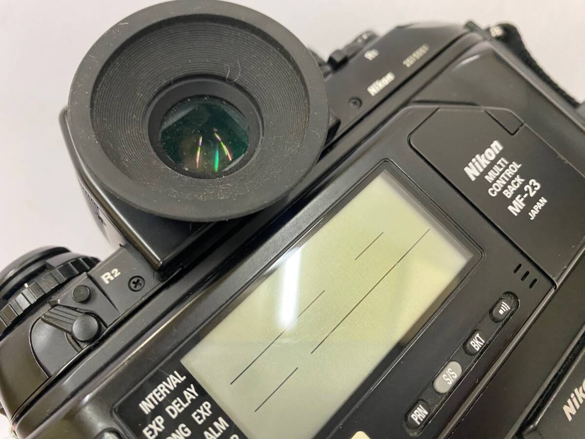 Nikon ニコン F4 ボディ MF-23 MB-21 一眼レフ フィルムカメラ Nikon ニコン F4 ボディ MF-23 MB-21 一眼レフ フィルムカメラ