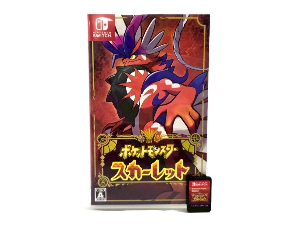 任天堂 スイッチソフト ポケットモンスター スカーレット LA-H 任天堂 スイッチソフト ポケットモンスター スカーレット LA-H