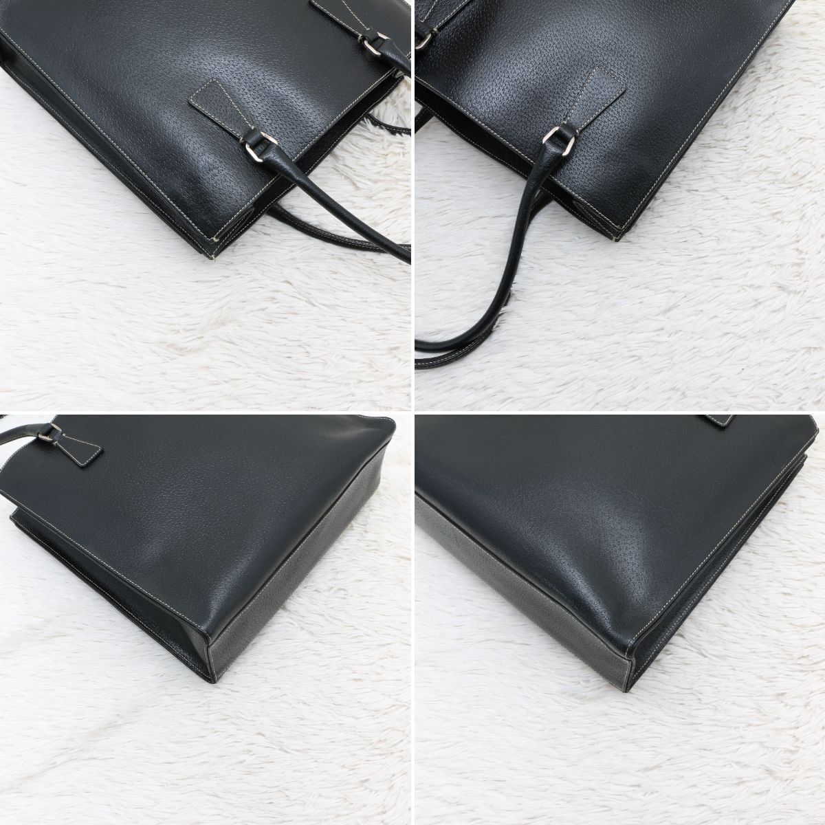 PRADA プラダ 三角ロゴ プレート トートバッグ ハンドバッグ PRADA プラダ 三角ロゴ プレート トートバッグ ハンドバッグ