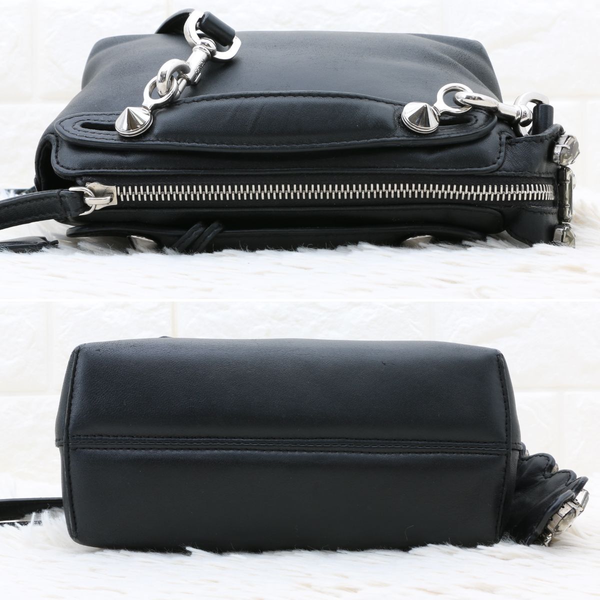 FENDI フェンディ ミニ バイザウェイ 2WAY ハンドバッグ FENDI フェンディ ミニ バイザウェイ 2WAY ハンドバッグ