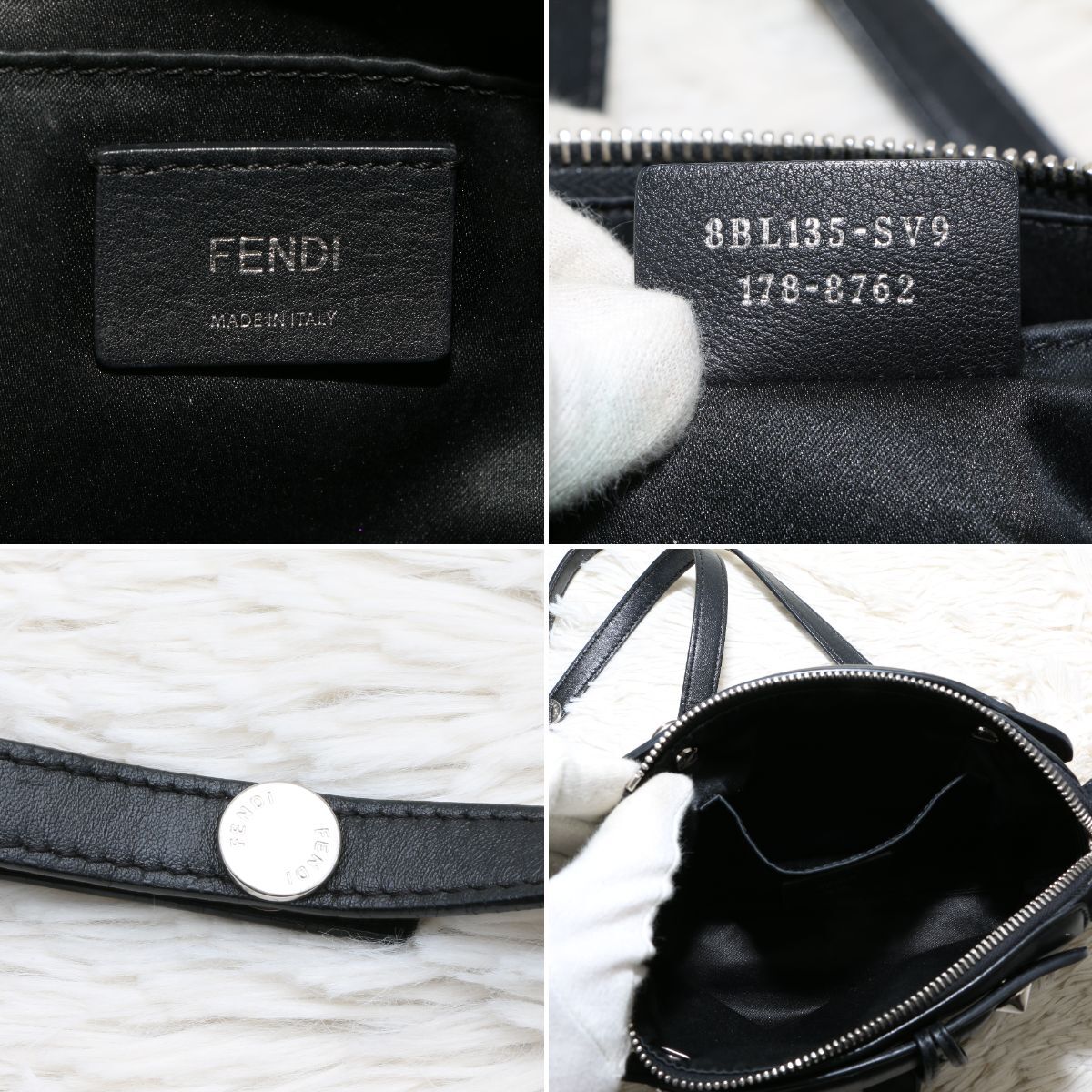 FENDI フェンディ ミニ バイザウェイ 2WAY ハンドバッグ FENDI フェンディ ミニ バイザウェイ 2WAY ハンドバッグ