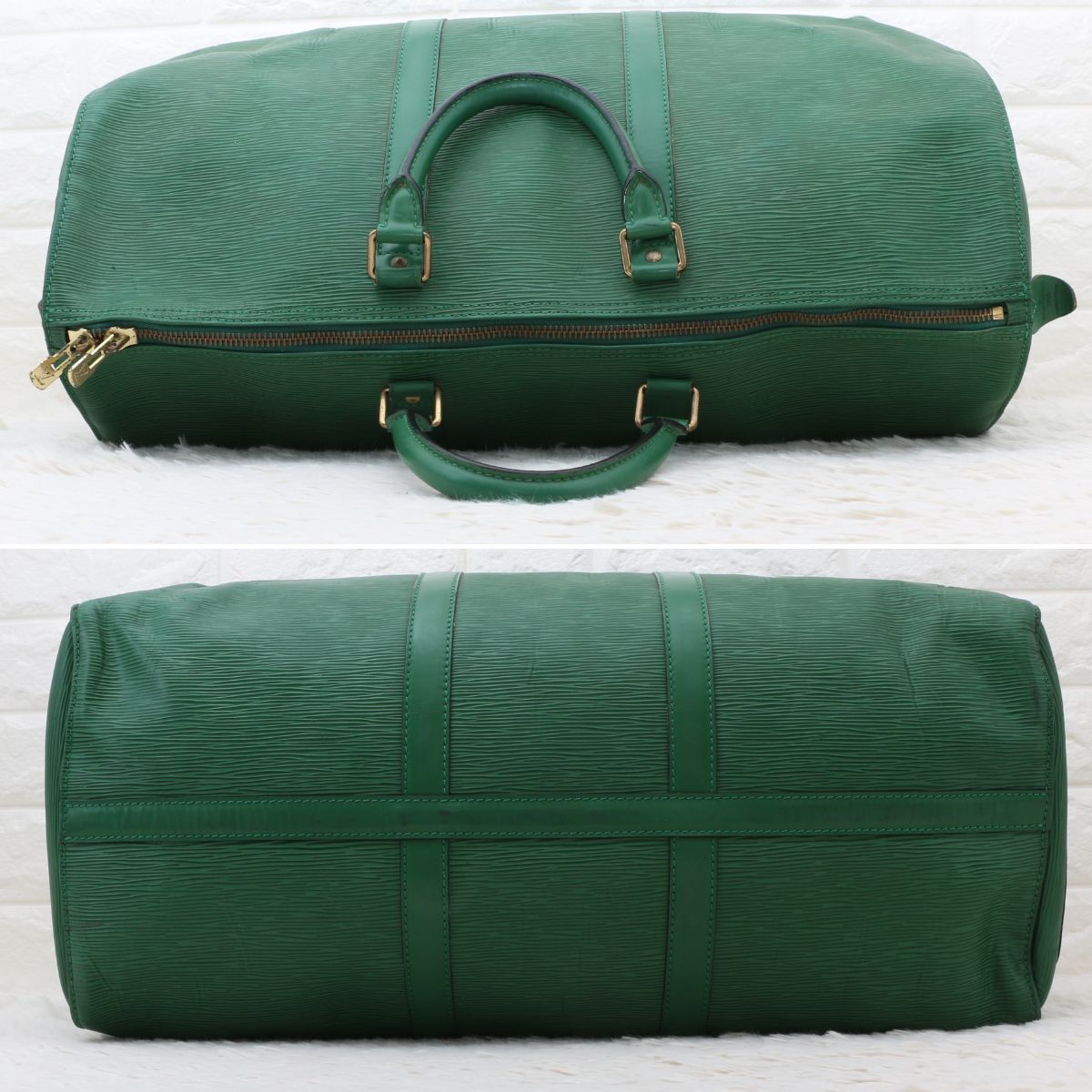 LOUIS VUITTON ルイヴィトン エピ キーポル50 M42964 ボストン LOUIS VUITTON ルイヴィトン エピ キーポル50 M42964 ボストン