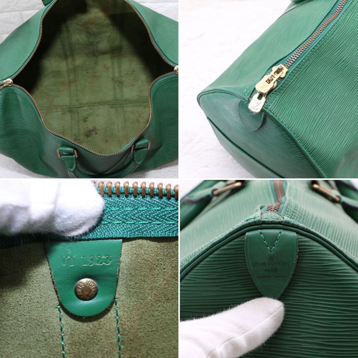 LOUIS VUITTON ルイヴィトン エピ キーポル50 M42964 ボストン LOUIS VUITTON ルイヴィトン エピ キーポル50 M42964 ボストン