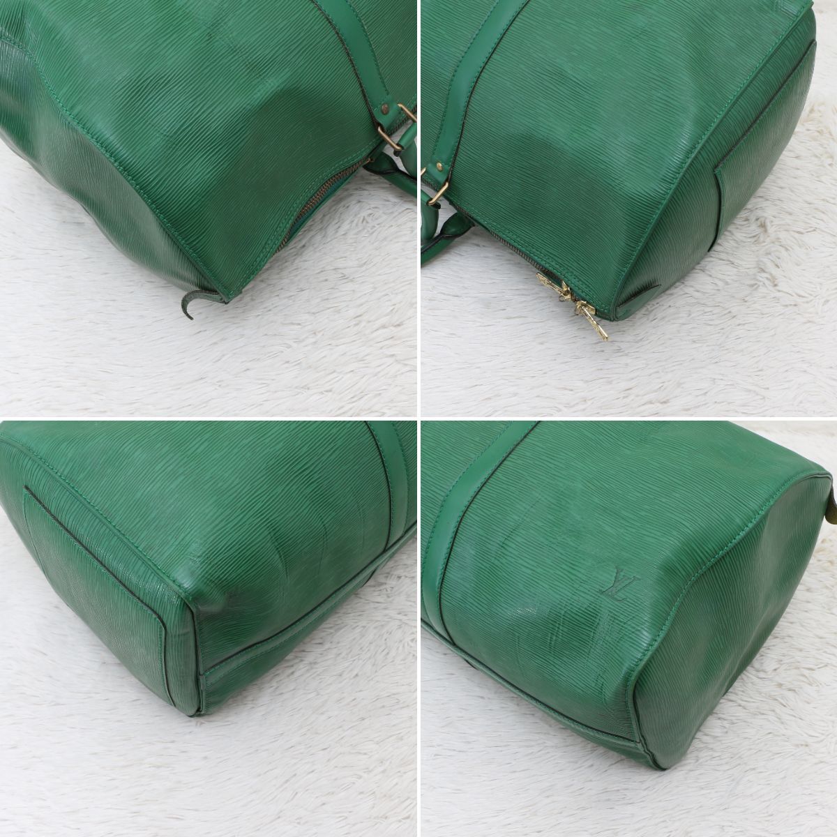 LOUIS VUITTON ルイヴィトン エピ キーポル50 M42964 ボストン LOUIS VUITTON ルイヴィトン エピ キーポル50 M42964 ボストン